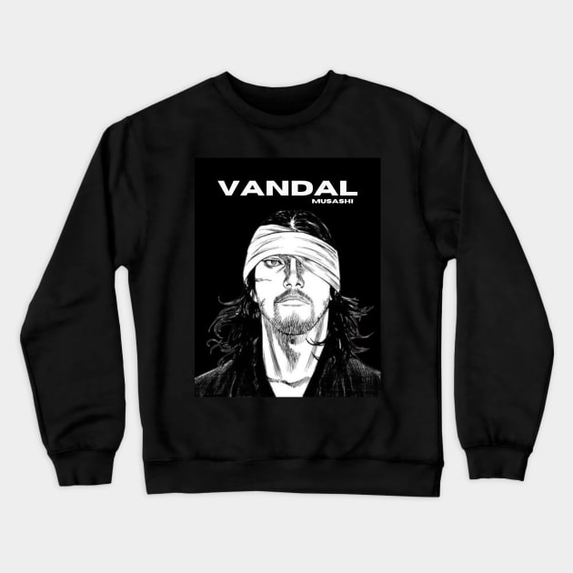 VAGABOND - Vandal | ANIME | MANGA | CLOTHING | Crewneck Sweatshirt by The Vandal